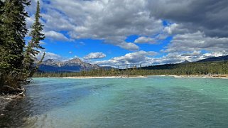 Athabasca River - Parc National de Jasper Canada 2023